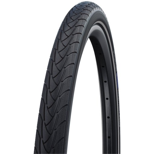 Immagine prodotto da Schwalbe Copertone Rigido - Marathon Plus - Performance | Addix | Smart Guard | E25 - 28x2.00&quot; | Black Reflex