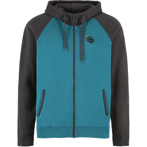 Foto de E9 Chaqueta con Capucha Hombre - Rain - Cerulean/Ash