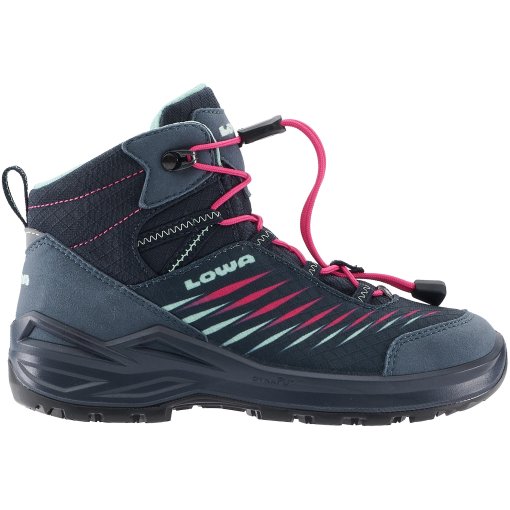 Zirrox II GTX Mid Shoes Junior - navy/pink (Size 27-35)