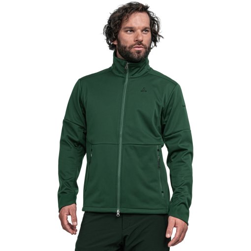 Photo produit de Schöffel Veste Softshell Homme - Style Fracon - dark jade 6965