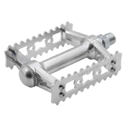 Foto de MKS Pedales Super Sylvan Gordito - plata