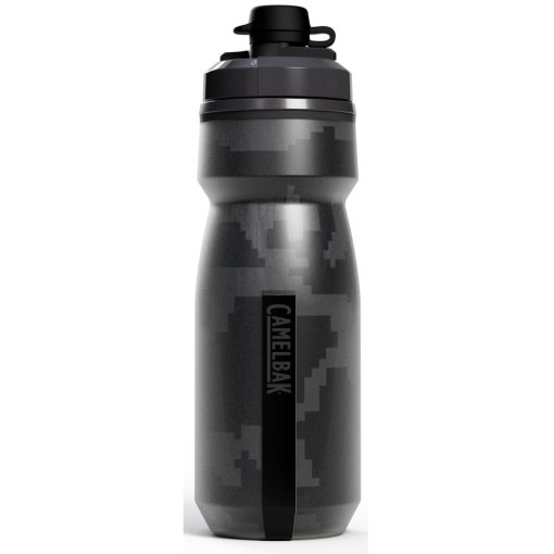 Produktbild von CamelBak Podium Dirt Chill Isolierte Fahrradflasche 620ml - black digi camo