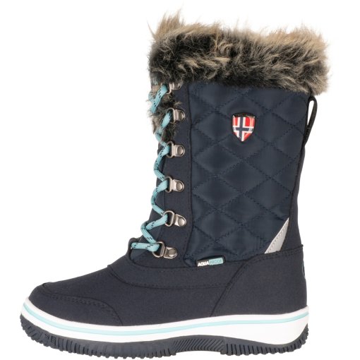 Foto de Trollkids Botas Invierno Niña - Holmenkollen XT - Navy/Mint