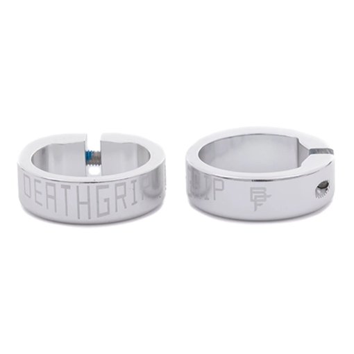 Produktbild von DMR DeathGrip Lockringe - silber