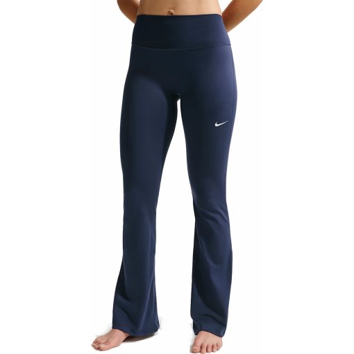 Picture of Nike One Tights Women - midnight navy/white IB9135-410