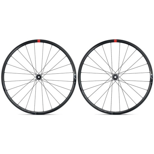 Immagine prodotto da Fulcrum Set di Ruote - Racing 6 DB | Clincher | Centerlock | 12x100mm / 12x142mm - nero