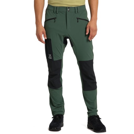 Produktbild von Haglöfs Rugged Slim Hose Herren - fjell green/true black 4HT