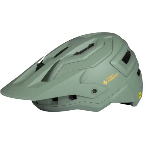 Foto de SWEET Protection Casco - Bushwhacker II Visor MIPS - Willow Green