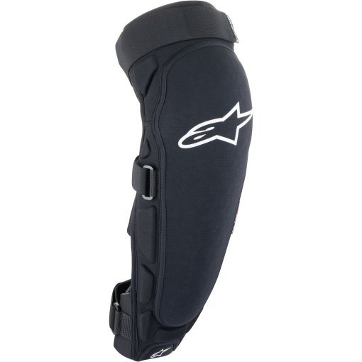 Foto de Alpinestars Rodillera/Canillera - A-Impact Plasma Pro - negro/blanco