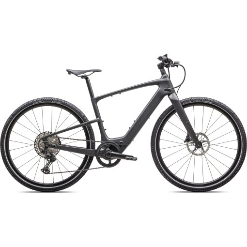 Immagine prodotto da Specialized Bici da Città Elettrica Carbonio - TURBO VADO SL 6.0 - 2025 - satin black micro speckle / obsidian frost