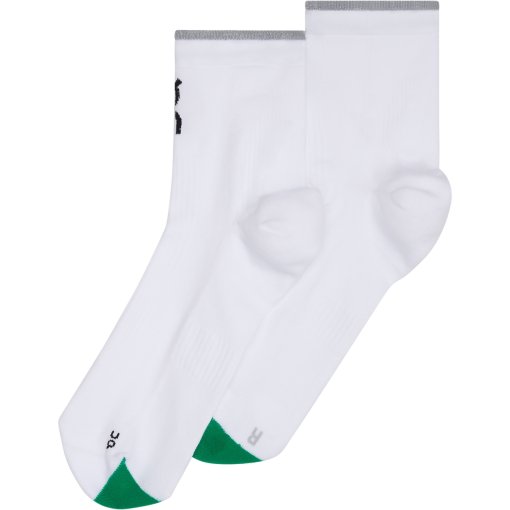 Foto de On Calcetines Running - Elite Mid - White | Ivory