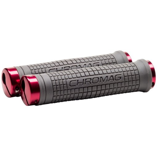 Immagine prodotto da CHROMAG Squarewave XL Grip Handlebar Grips - grey/red