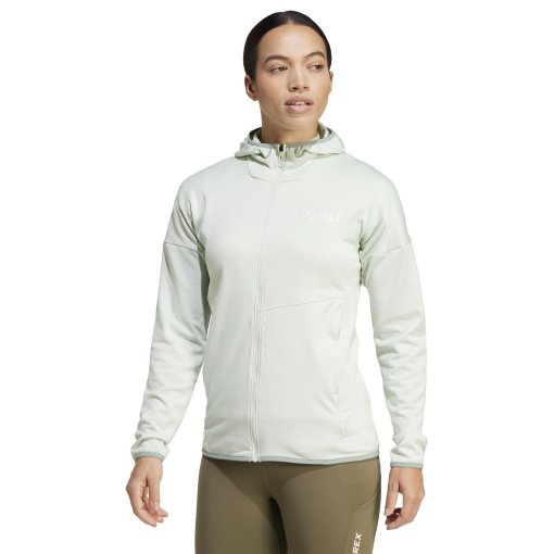 Foto de adidas Chaqueta Mujer - TERREX Xperior Light Fleece - linen green JD2113