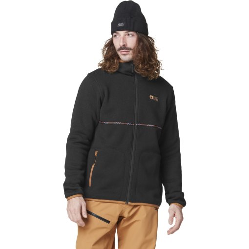 Produktbild von Picture Ambroze Fleecejacke Herren - Schwarz
