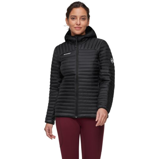 Foto de Mammut Chaqueta Térmica con Capucha Mujer - Broad Peak Light - negro