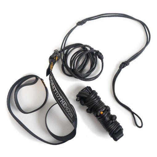 Produktbild von Ticket To The Moon Lightest Straps Aufhängeseile (Paar)