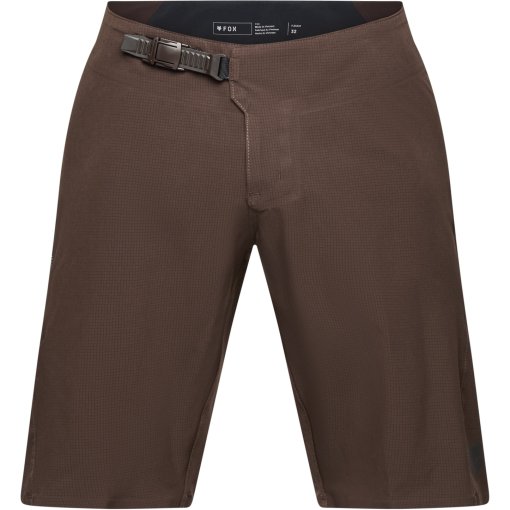 Foto de FOX Pantalones Cortos MTB Hombre - Flexair Ascent - cocoa