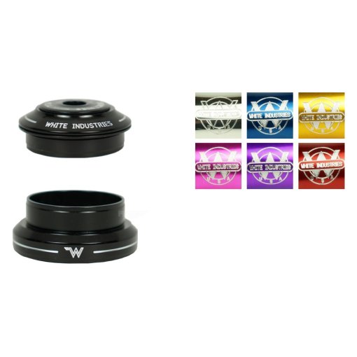 Photo produit de White Industries Headset - 1 1/8 Inches - 1 1/4 Inches - ZS44/28.6 | EC44/33