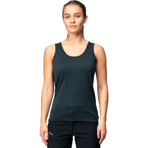 Productfoto van Devold Classic Tanktop Dames - 284A Ink