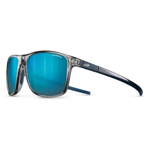 Zdjęcie: Julbo The Streets Spectron HD 3 Polarized Okulary Przeciwsłoneczne - Translucent Grey/Blue - Multilayer Blue Spectron HD 3 Polarized