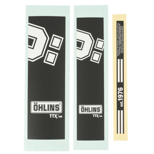 Foto de ÖHLINS Kit de Pegatinas TTX1Air m.2 - blanco