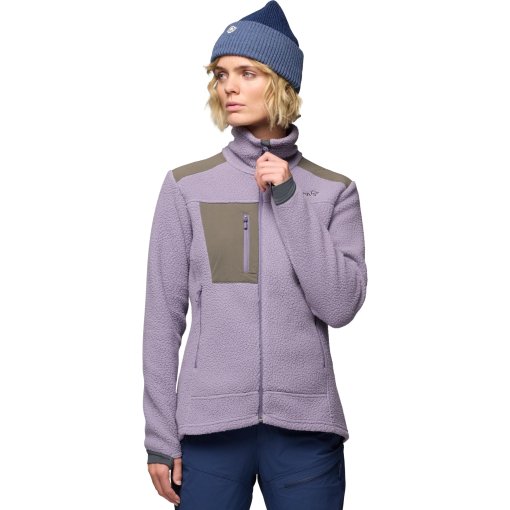 Foto de Norrona Chaqueta Mujer - trollveggen warm3 - Purple Sage