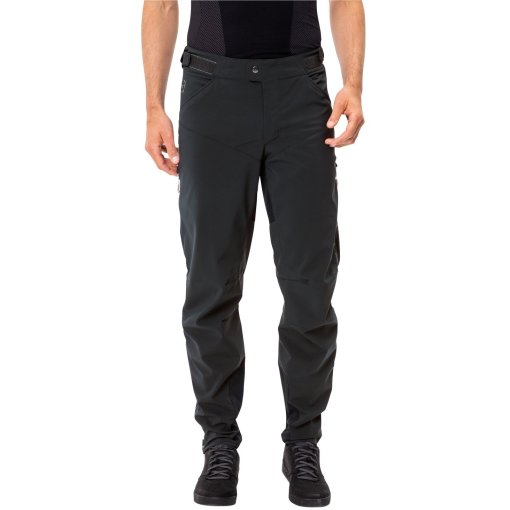 Foto de Vaude Pantalones Softshell Hombre - Qimsa II - Long - negro/negro