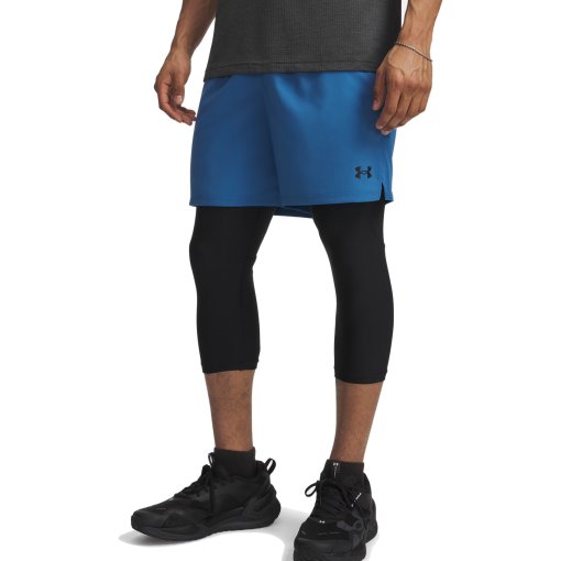 Picture of Under Armour UA Vanish Woven DC Shorts Men - Aegean Blue/Black