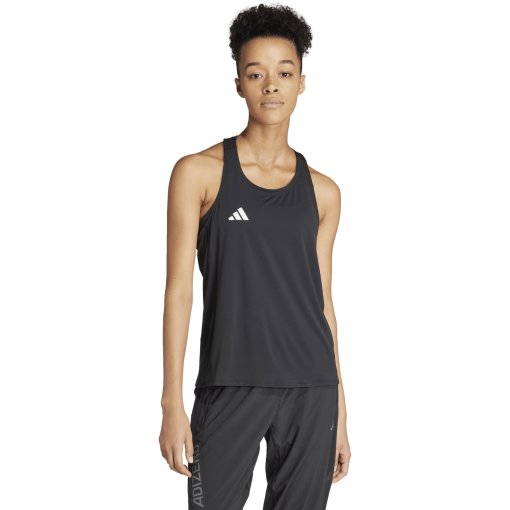 Photo produit de adidas Debardeur Femme - Adizero Essentials Running - noir IN1180