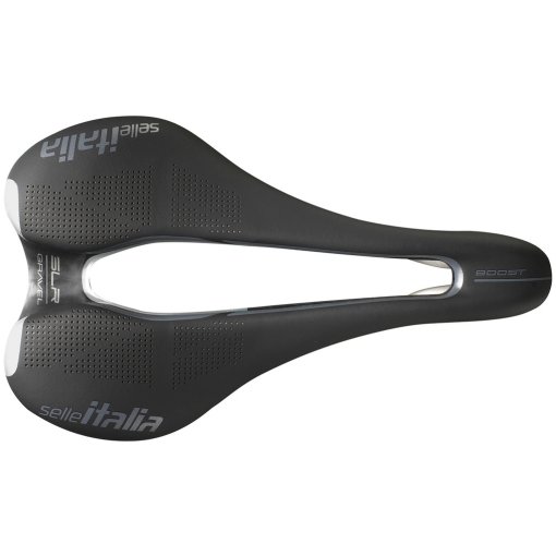 Foto de Selle Italia Sillín - SLR Boost Gravel - Superflow | TI 316 - L3 | negro