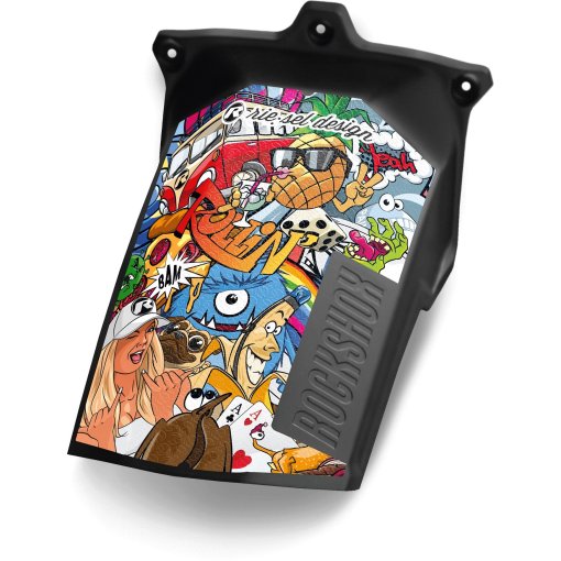 Immagine prodotto da rie:sel design Adesivo - roxy:coat - stickerbomb eyecatcher