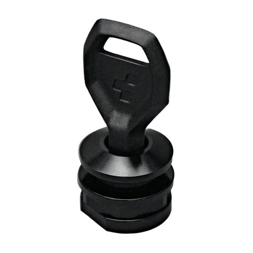 Photo produit de CUBE PowerTube Cover Serrure - noir
