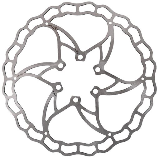 Foto de ASHIMA ARO-09 Ai2 Brake Disc 6-hole - silver