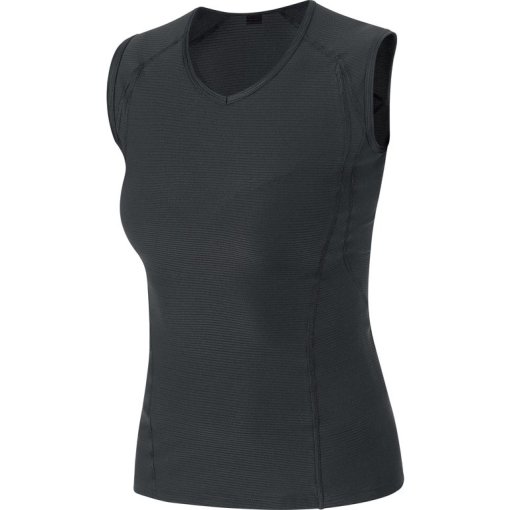 Foto de GOREWEAR Camiseta sin mangas Mujer - Base Layer - negro 9900