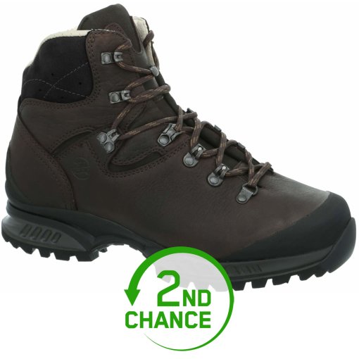 Produktbild von Hanwag Lhasa II Schuhe Damen - Chestnut/Asphalt - B-Ware