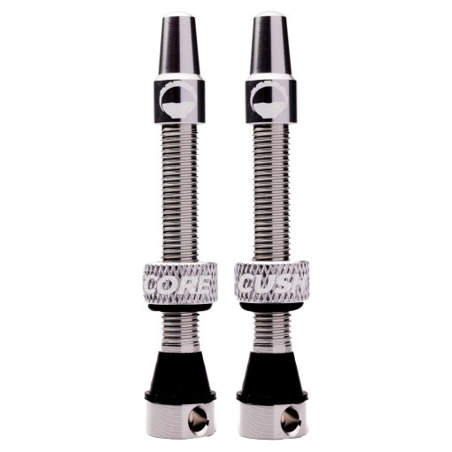 Immagine prodotto da CushCore Set Valvola per Tubeless- 55mm (2 Pezzi) - argento