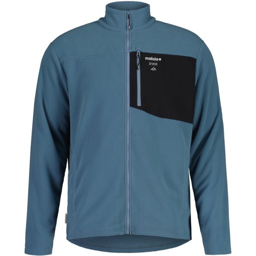 Foto de Maloja ValettiM. Mountain Chaqueta polar para hombres - dusty blue 1225