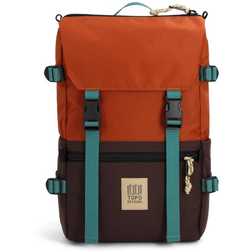 Foto de Topo Designs Mochila - Rover Pack Classic - 20L - Clay/Chocolate