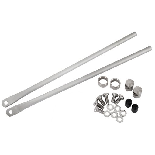 Produktbild von Tubus Montageset Evo (Cargo / Logo / Vega) - 26009 - Silber