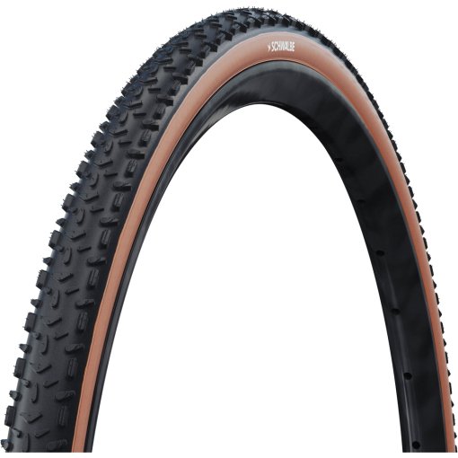 Productfoto van Schwalbe X-ONE R Vouwband - RaceGuard | ADDIX Race | TLR - 33-622 | Black/Bronze