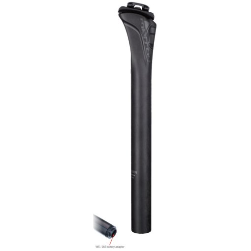 【新品】 Vision Metron SBO Di2 27.2 x 400mm Vision Metron SB32 Di2 Seatpost - CAB - UD Carbon/grey | BIKE24