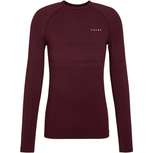 Immagine prodotto da Falke Maglia a Maniche Lunghe Uomo - Wool-Tech Trend Protective - barolo 8526