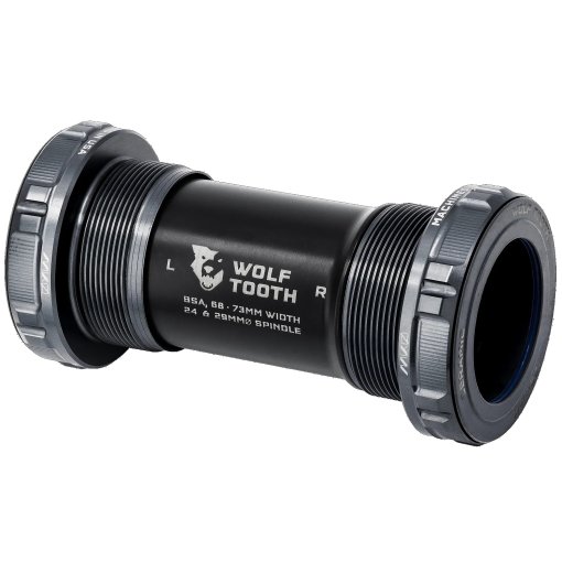 Productfoto van Wolf Tooth MK0 Trapas - BSA-68/73-24 - Ceramic - shadow gray