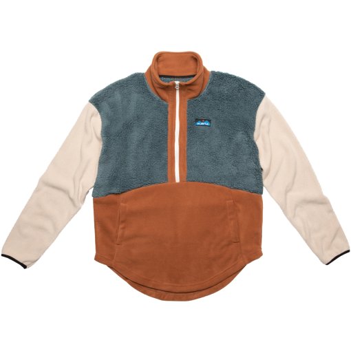 Foto de KAVU Jersey Polar Mujer - Timber Lane - Cloud Cover