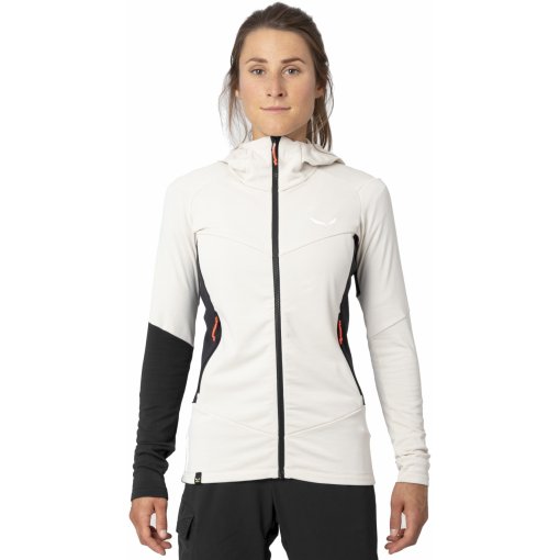 Productfoto van Salewa Sella Merino Hybrid Jas Dames - oatmeal 7261