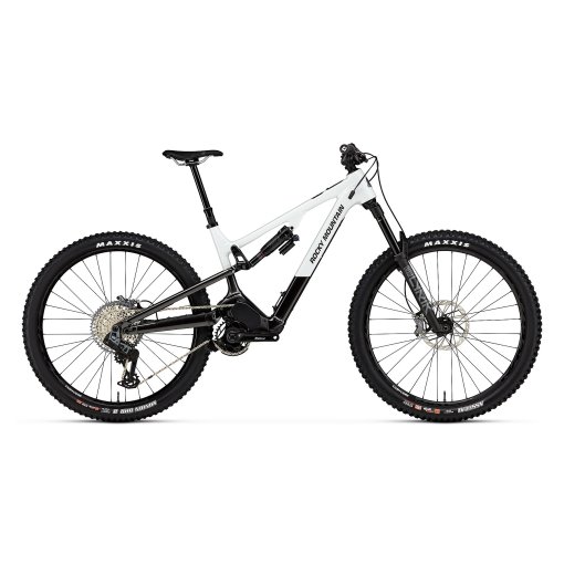 Foto de Rocky Mountain Bicicleta Eléctrica de Montaña - INSTINCT Powerplay SL A70 BC Edition - 2025 - 29&quot; - white / grey