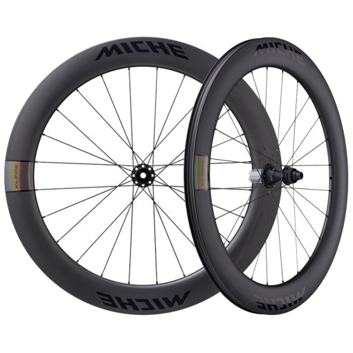 Kuva tuotteesta Miche Kleos 67 XL Kiekkosetti - 28&quot; | Hiilikuitu | Tubeless | Centerlock - 12x100mm | 12x142mm - HG L
