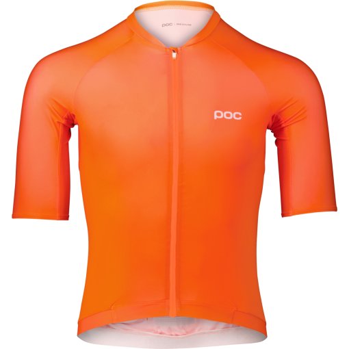 Foto de POC Maillot de Manga Corta Hombre - Pristine - 1205 Zink Orange