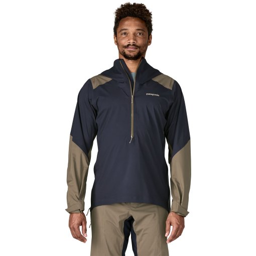 Productfoto van Patagonia Dirt Roamer Storm Jas Heren - Sunken Blue