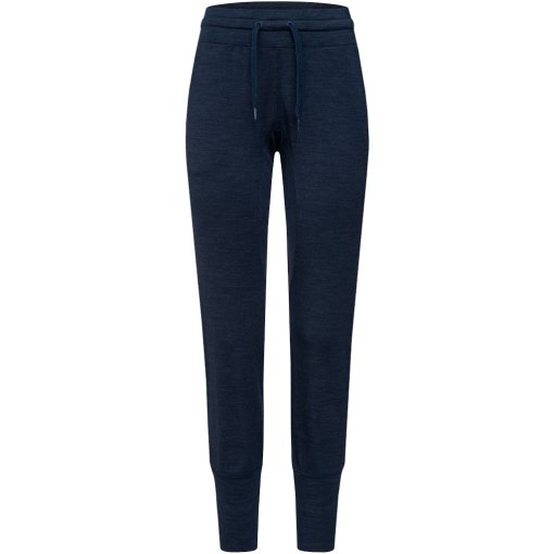 Foto de SUPER.NATURAL Pantalones Mujer - Essential Cuffed - Blue Iris Melange